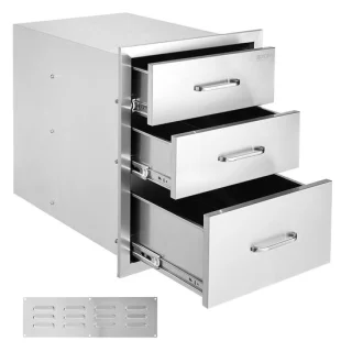 Keukenkastlade RVS 45x58 cm - Lade voor buitenkeuken