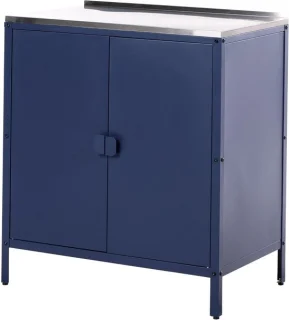 Keukenmeubel Tuinkast 80x50x90 cm - Blauw