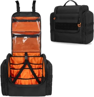 Keukenorganizer - Kampeerkeuken - 33 x 14 x 38,1 cm