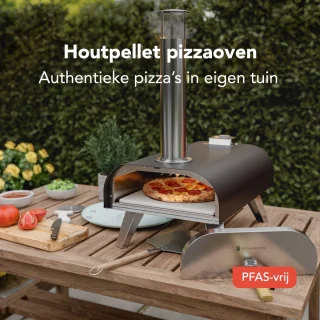 Wat vinden we goed aan de KitchenBrothers Pizza Oven Tafelmodel
