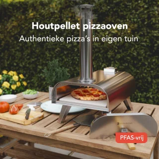 Wat vinden we goed aan de KitchenBrothers Pizza Oven - Tafelmodel RVS