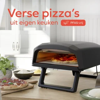 Wat vinden we goed aan de KitchenBrothers Pizzaoven Elektrisch Tafelmodel