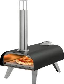 Compacte houtgestookte pizzaoven voor echte Napolitaanse smaken