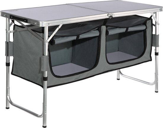 Klaptafel Camping 120x47x70 cm voor 4-6 personen