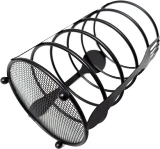 Kookgereihouder droogrek, grote ronde schotelorganizer