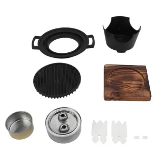 Koreaanse barbecue grillpan