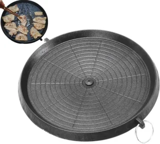 Koreaanse BBQ grillpan met Maifan coating