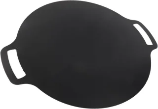 Koreaanse grillpan van maifan steen, rond, 34 cm