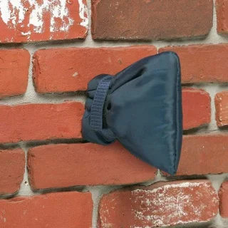 Kraanbeschermer voor buiten 18 x 15 x 5 cm (zwart)