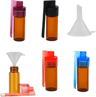 Kruidendispenser set met trechter, 4 stuks, 51 mm