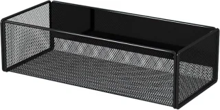 Kruidenrek Frige Whiteboard Organizer Magnetische (Black, Large)