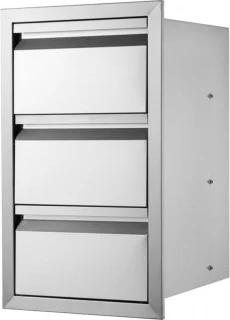 Ladekast Buitenkeuken Luxe RVS 19,4 kg Opslaglade