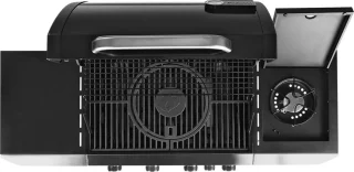Landmann Fryton 4.1 Buitenkeuken Gas BBQ met Zijbrander Zwart