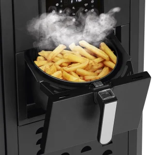 Landmann Fryton 4.1 Buitenkeuken Gas BBQ met Zijbrander Zwart