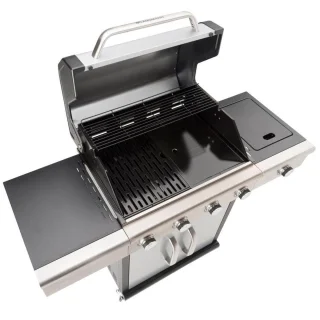 Landmann Gasgrill 4 Branders RVS