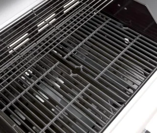 Landmann Gasgrill 4 Branders RVS