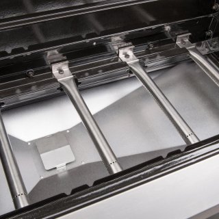 Landmann Rexon PTS 4.1 Gasbarbecue 4 branders zwart