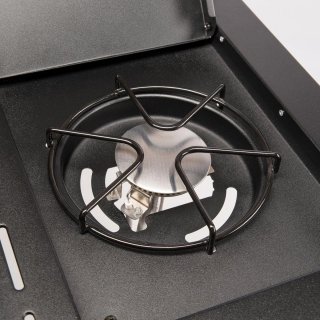 Landmann Rexon PTS 4.1 Gasbarbecue 4 branders zwart