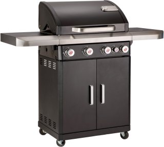 Landmann Rexon PTS 4.1 Gasbarbecue 4 branders zwart