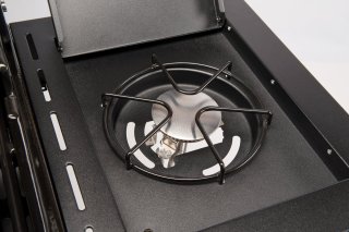 Landmann Rexon PTS 4.1 Gasbarbecue 4 branders zwart