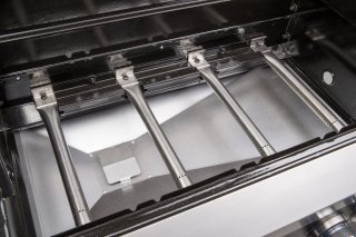 Landmann Rexon PTS 4.1 Gasbarbecue 4 branders zwart