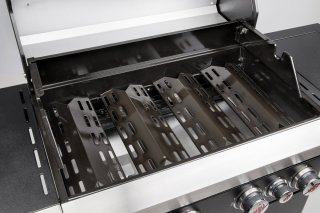 Landmann Rexon PTS 4.1 Gasbarbecue 4 branders zwart