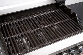 Landmann Rexon PTS 4.1 Gasbarbecue 4 branders zwart