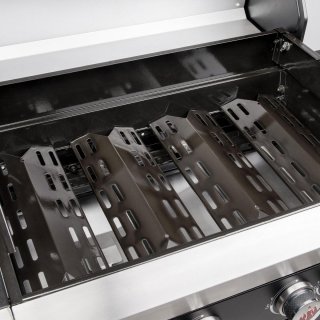 Landmann Rexon PTS 4.1 Gasbarbecue 4 branders zwart