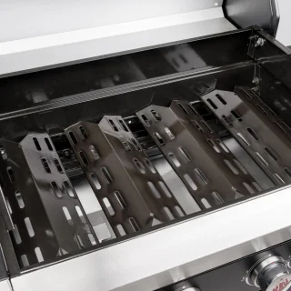 Landmann Rexon PTS 4.1 Gasbarbecue 4 branders zwart