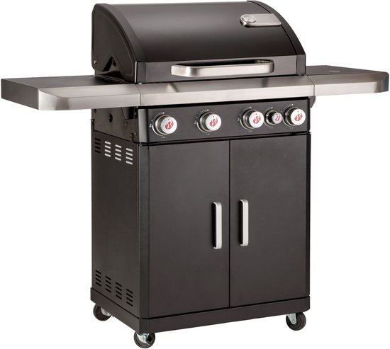 Landmann Rexon PTS 4.1 Gasbarbecue 4 branders zwart review