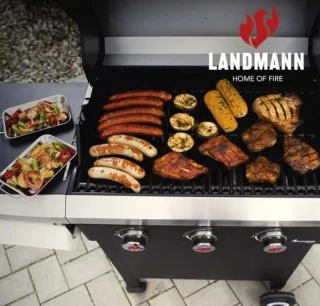 Landmann Trexon 3.1 Gasbarbecue 3+1 brander