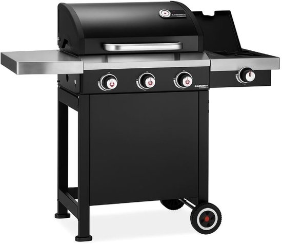 Landmann Trexon 3.1 Gasbarbecue 3+1 brander review