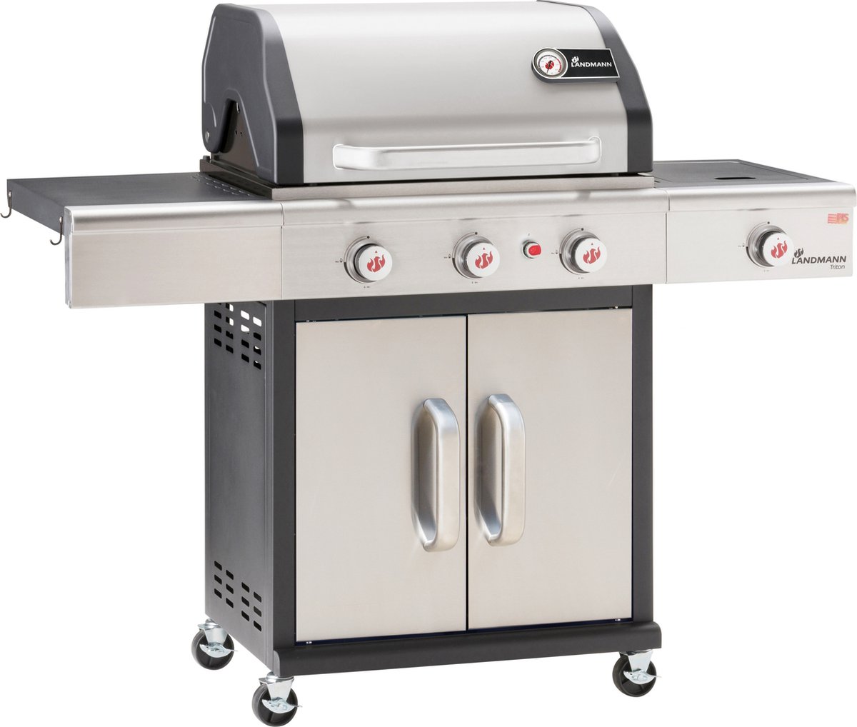 De LANDMANN Triton 3.1 MAXX PTS Gasgrill in één oogopslag