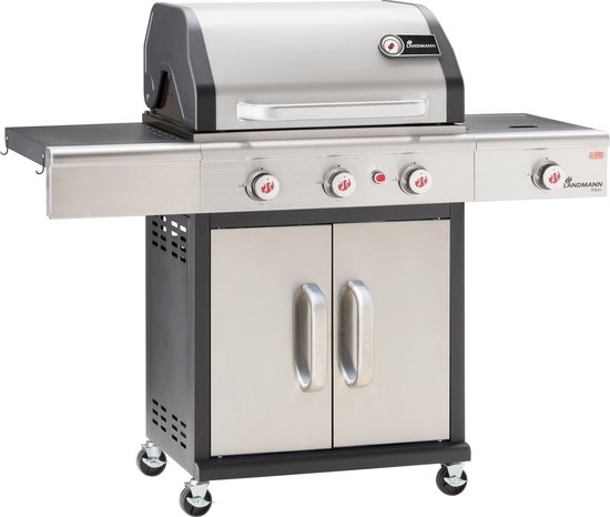 LANDMANN Triton 3.1 MAXX PTS Gasgrill review