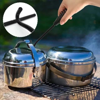 Wat vinden we goed aan de Lid Lifter voor Dutch Oven - 40 cm