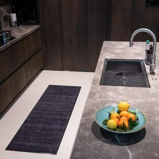 M - Antislipmat voor keuken 60 x 180 cm - Zwart