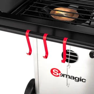 MANHATTAN 450GPI Gasbarbecue 4 branders