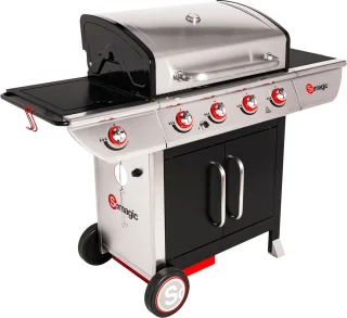 MANHATTAN 450GPI Gasbarbecue 4 branders