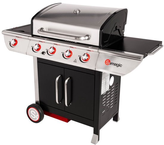 MANHATTAN 450GPI Gasbarbecue 4 branders review