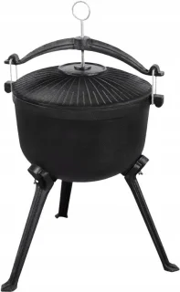Master Grill MG429 - Gietijzeren Ketel 8L