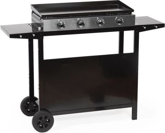 Max Merida Tuinplancha 4-lichts Zwart 75x35 cm review