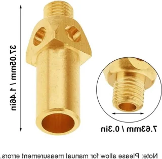 Messing gasbrander jet tips
