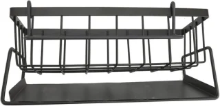 Metalen spoelbak caddy