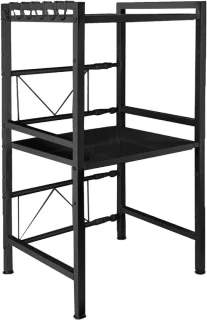 Metalen standaard voor magnetron, 2-laags