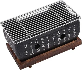 Mini grill voor Japanse tafelgrill