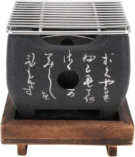 Mini tafelgrill in Japanse stijl