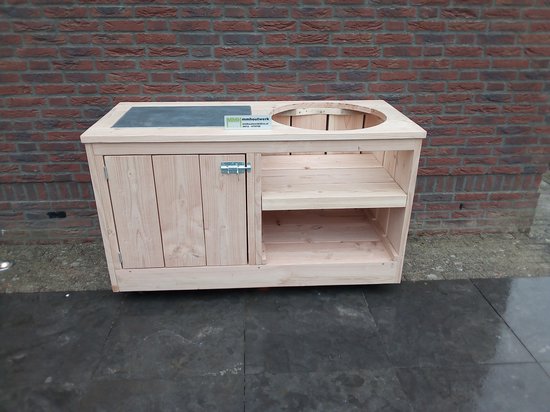 MMHoutwerk Kamado Barbecuekast Douglashout review