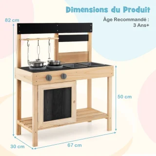 Modderkeuken Buitenkeuken voor Kinderen