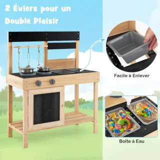 Modderkeuken Buitenkeuken voor Kinderen