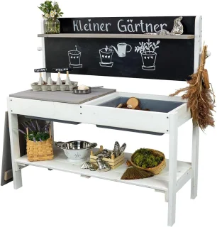 Modderkeuken Kleine Tuinman Buitenkeuken